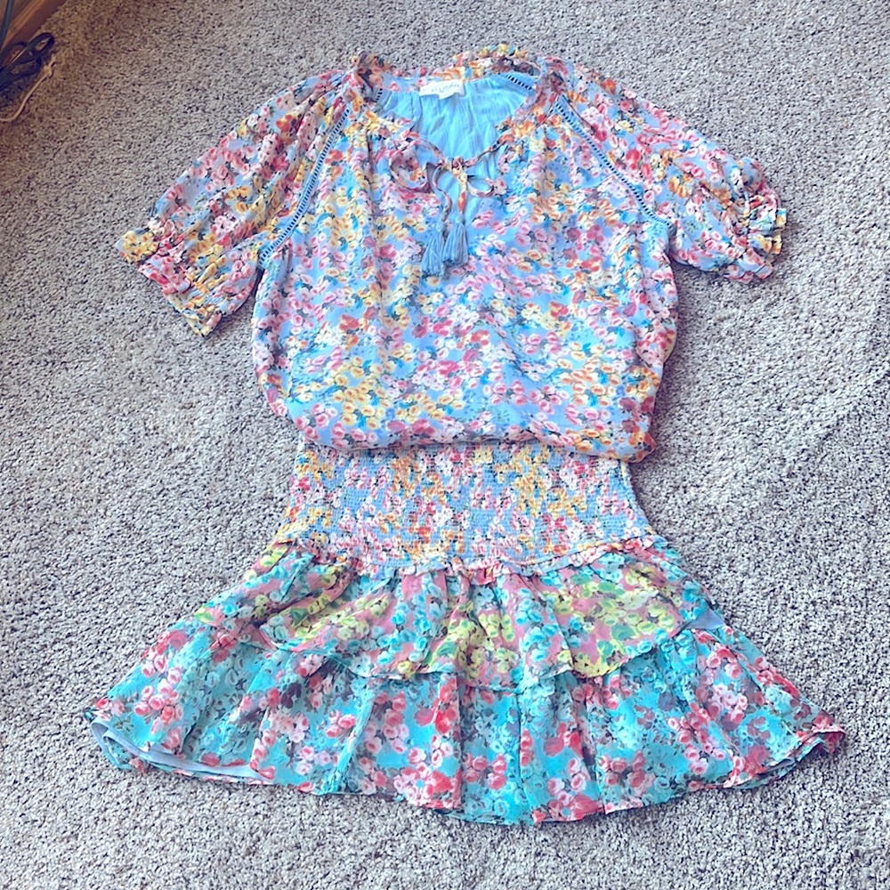 COPY - - ALLISON NY SKIRT &TOP SET nwot ❗️🔥